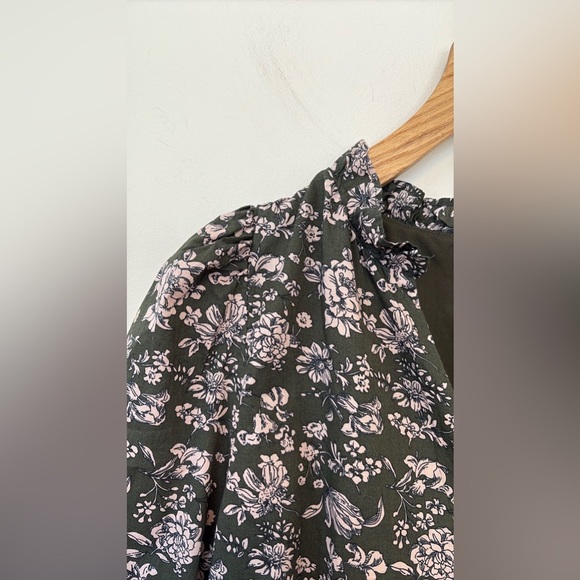 Floral Print Women's Dress - Picture 7 of 11